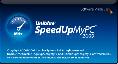 SpeedUpMyPC 2009